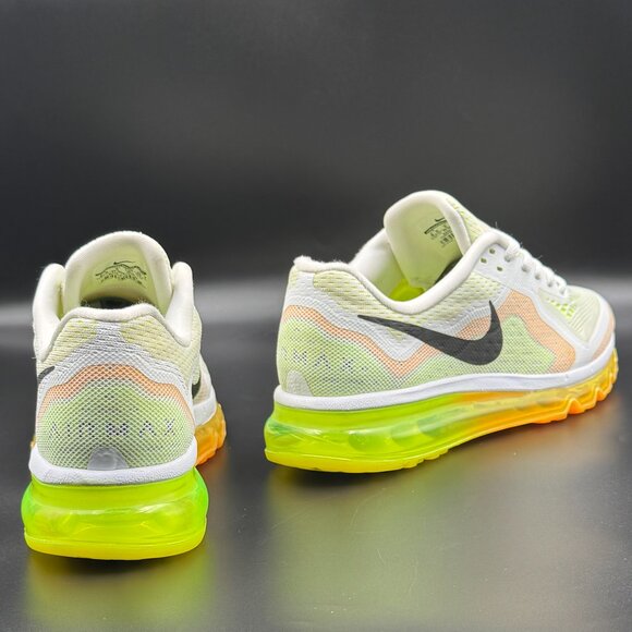 Wmns Nike Air Max 2014 'White Atomic Mango Volt' - Picture 10 of 10